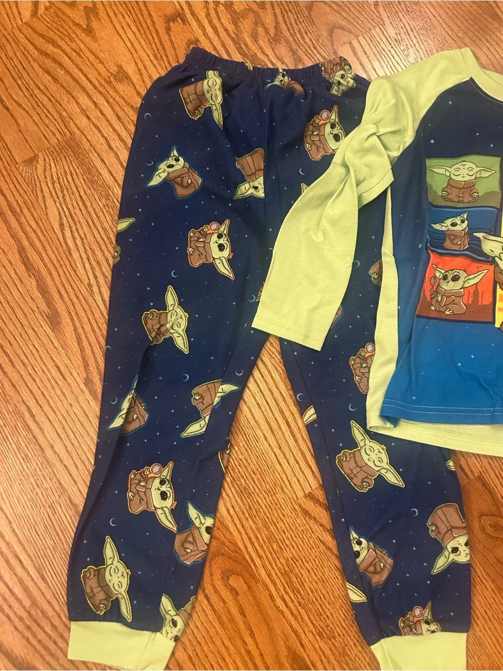 Boys Star Wars Two-Piece Pajama Set